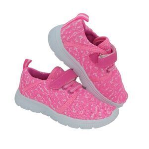 ICEFACE Toddler Girls NEW Lightweight Pink w/Velcr@ Running Sneakers - sz. 10T